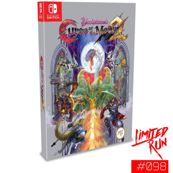 Bloodstained: Curse of the Moon 2 - Classic Edition - Limited Run #98 [Nintendo Switch]