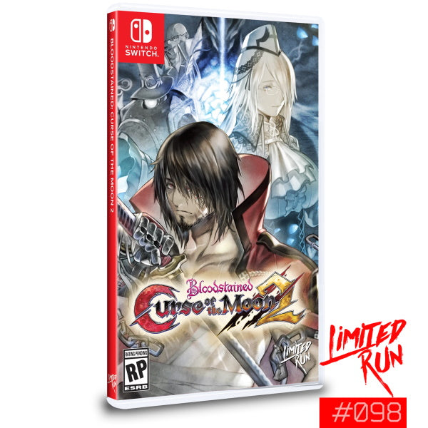 Bloodstained: Curse of the Moon 2 - Limited Run #98 [Nintendo Switch]