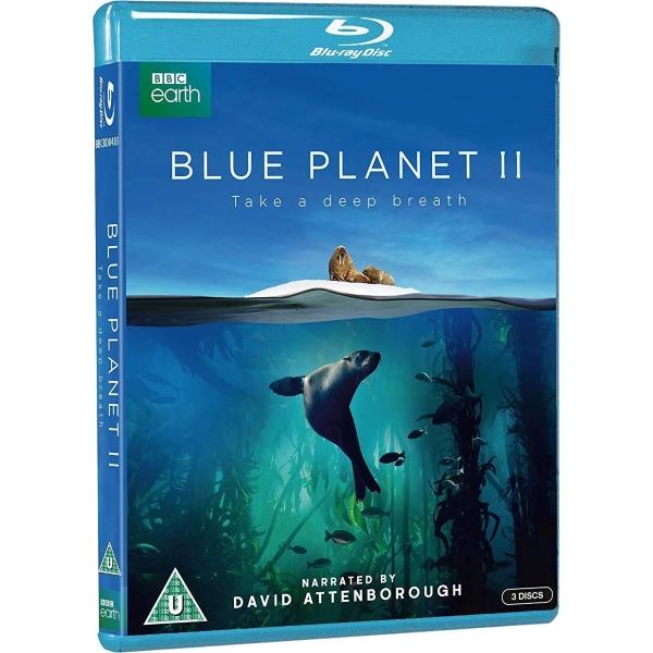 Blue Planet II: The Complete Series BBC Collection [Blu-Ray Box Set]