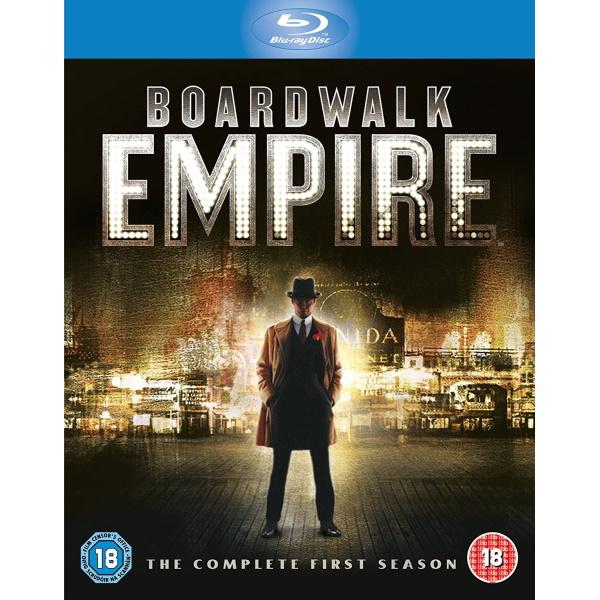 Boardwalk Empire: The Complete First Season [Blu-ray Box Set]
