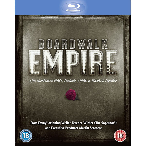 Boardwalk Empire: The Complete Seasons 1-4 [Blu-ray Box Set]
