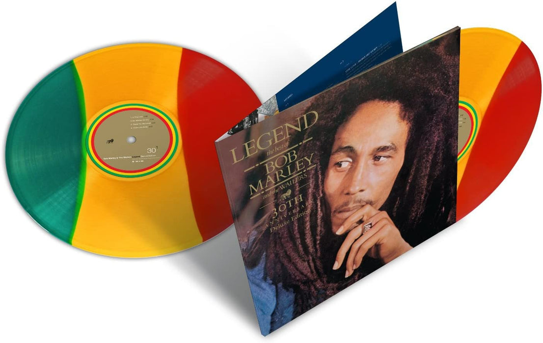 Bob Marley And The Wailers - Legend (The Best Of Bob Marley And The Wailers) - 30th Anniversary Edition Tricolor Vinyl [Audio Vinyl]