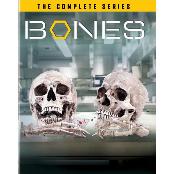 Bones: The Complete Series - Seasons 1-12 [DVD Box Set]