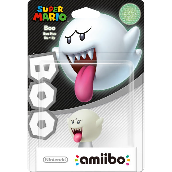 Boo Amiibo - Super Mario Series [Nintendo Accessory]