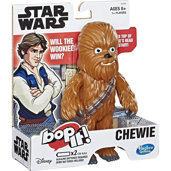 Bop It! - Star Wars Chewie Edition [Toys, Ages 8+]