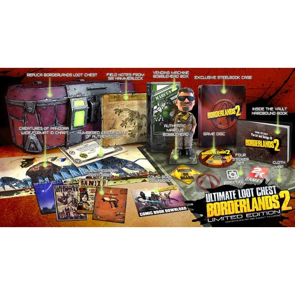 Borderlands 2: Ultimate Loot Chest - Limited Edition [PlayStation 3]