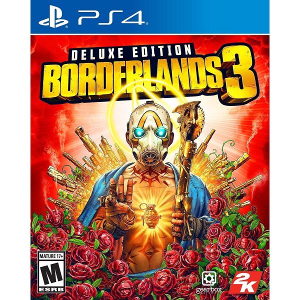 Borderlands 3 - Deluxe Edition [PlayStation 4]