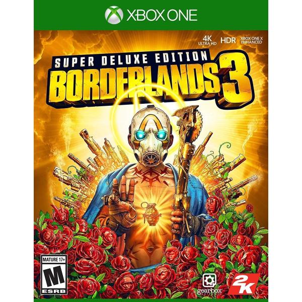 Borderlands 3 - Super Deluxe Edition [Xbox One]