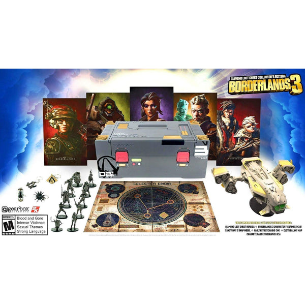 Borderlands 3 - Diamond Loot Chest Collector's Edition [PlayStation 4]