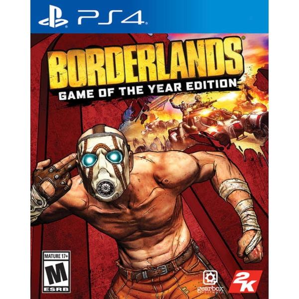 Borderlands - Game of the Year Edition [PlayStation 4]