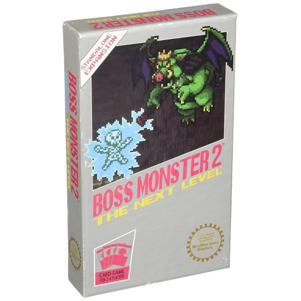 Boss Monster 2: The Next Level [Card Game, 2-4 Players]