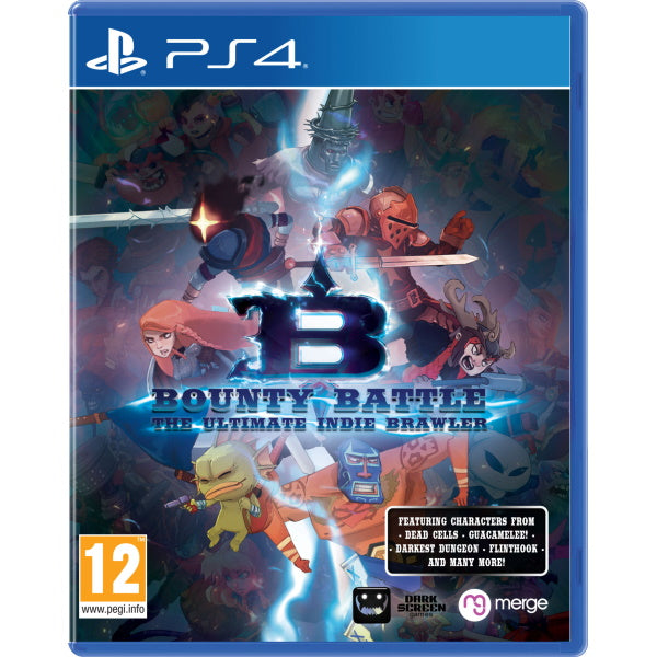 Bounty Battle: The Ultimate Indie Brawler [PlayStation 4]
