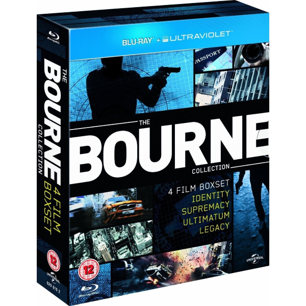 The Bourne Collection 4 Film Box Set [Blu-Ray Box Set]