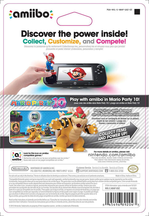 Bowser Amiibo - Super Mario Series [Nintendo Accessory]
