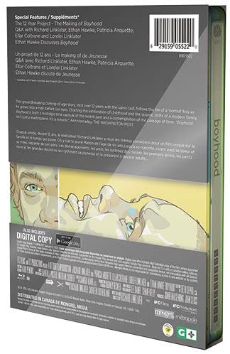 Boyhood - Mondo x SteelBook #002 [Blu-ray]