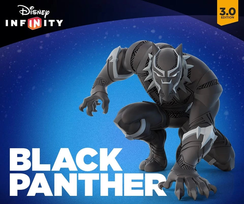 Disney Infinity 3.0 Marvel Black Panther Figure [Cross-Platform Accessory]