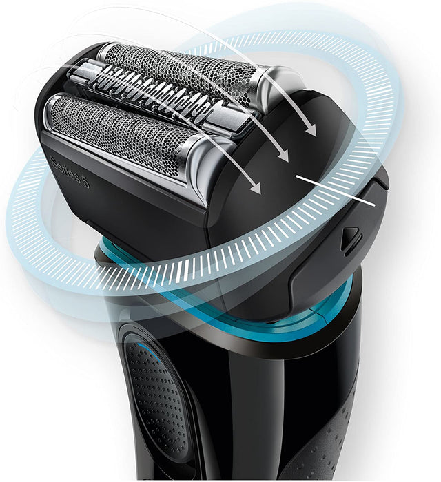 Braun Series 5 5040s Wet & Dry Electric Shaver w/ Extra Shaver Head [Electric Razor]