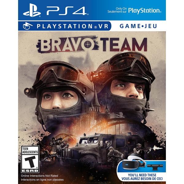 Bravo Team - PSVR [PlayStation 4]