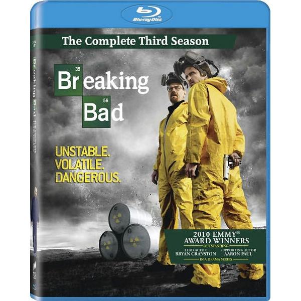Breaking Bad: The Complete Third Season [Blu-Ray Box Set]