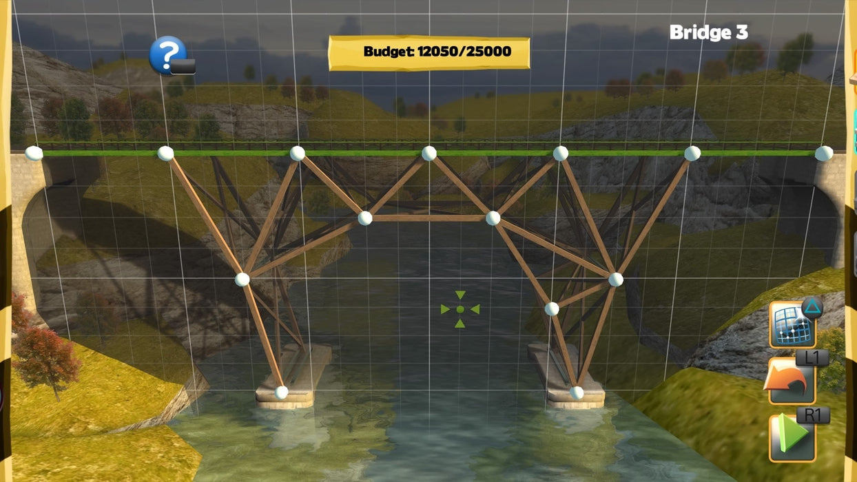 Bridge Constructor Portal [PlayStation 4]