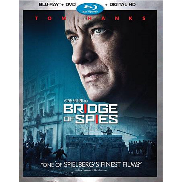 Bridge of Spies [Blu-ray + DVD + Digital HD]