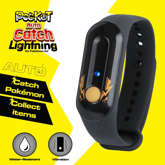 Datel Pokemon Gotcha Go-tcha Watch Wrist Band Replacement Bracelet Pokemon  Go 850006000012 | eBay