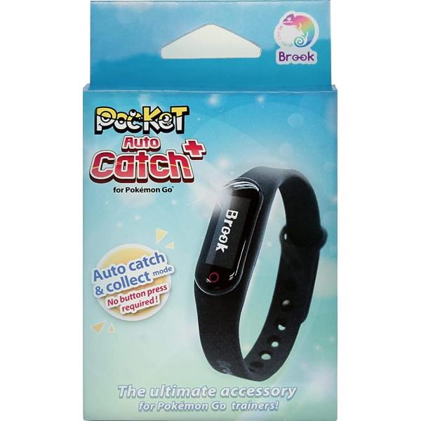 Brook Pocket Auto Catch Plus+ Wristband for Pokemon Go - iPhone & Android [Toys]