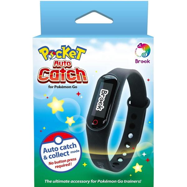 Brook Pocket Auto Catch Wristband for Pokemon Go - iPhone & Android [Toys]