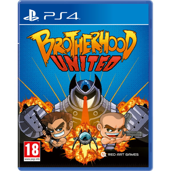 Brotherhood United [PlayStation 4]