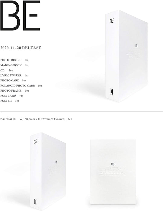 BTS - BE Deluxe Edition [Audio CD]