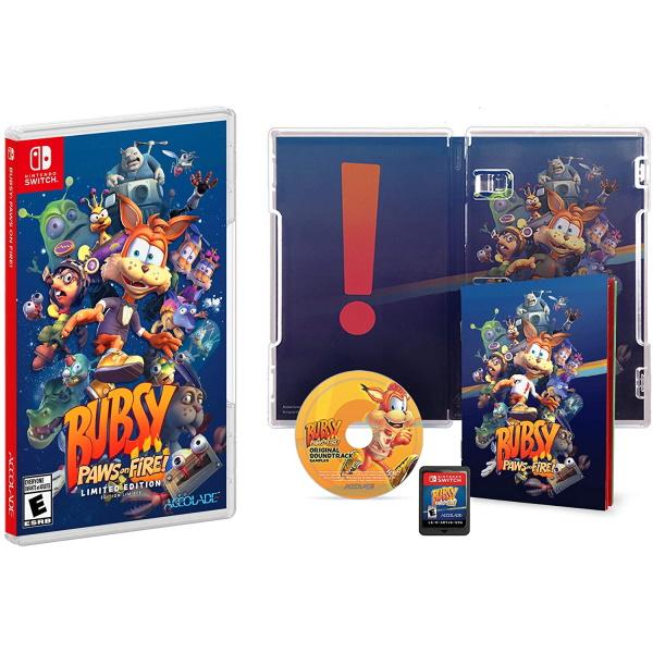 Bubsy: Paws on Fire - Limited Edition [Nintendo Switch]