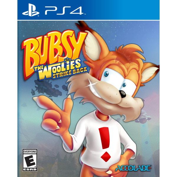 Bubsy: The Woolies Strike Back [PlayStation 4]