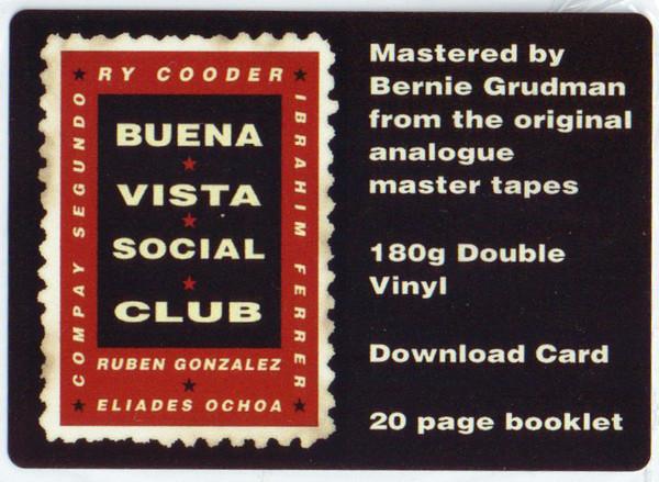 Buena Vista Social Club [Audio Vinyl]