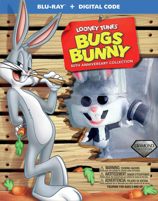 Bugs Bunny 80th Anniversary Collection [Blu-Ray + Digital Box Set]