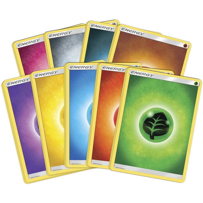 Bulk Pokemon Cards: 100 Assorted Basic Energy Cards