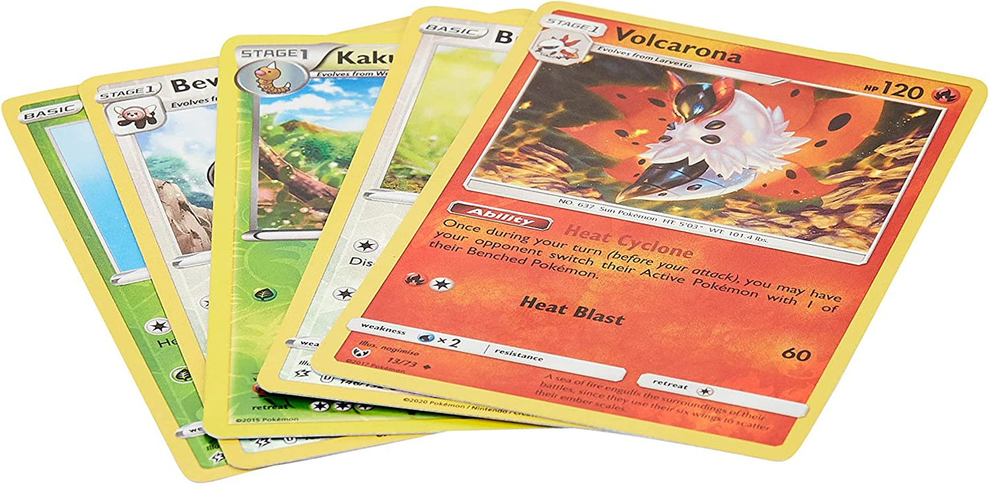 Bulk Pokemon Cards: 25 Shiny Card Lot - No Trainers / No Duplicates / No Energy