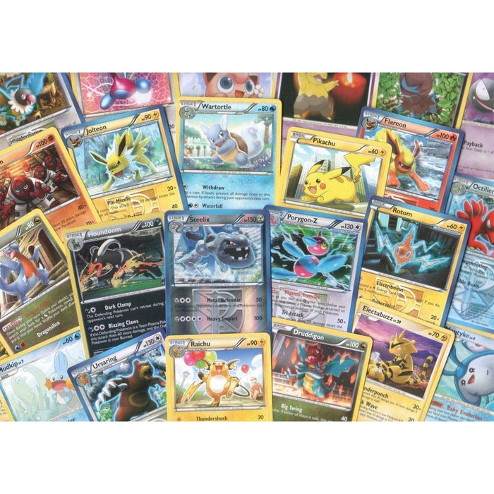 Bulk Pokemon TCG Cards: 50 Card Lot [Card Game, 2 Players]
