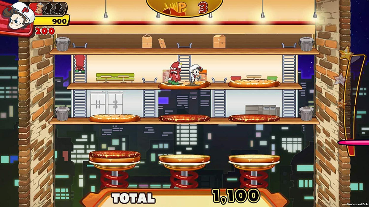 BurgerTime Party! [Nintendo Switch]