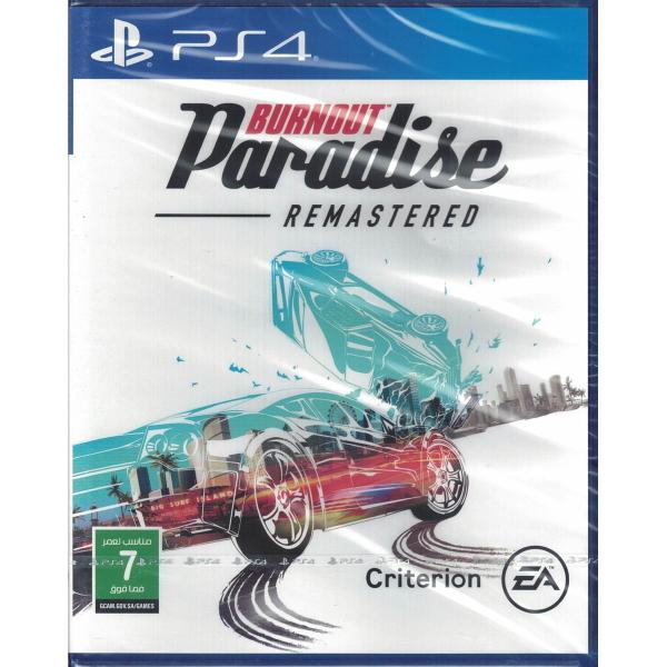 Burnout Paradise Remastered [PlayStation 4]