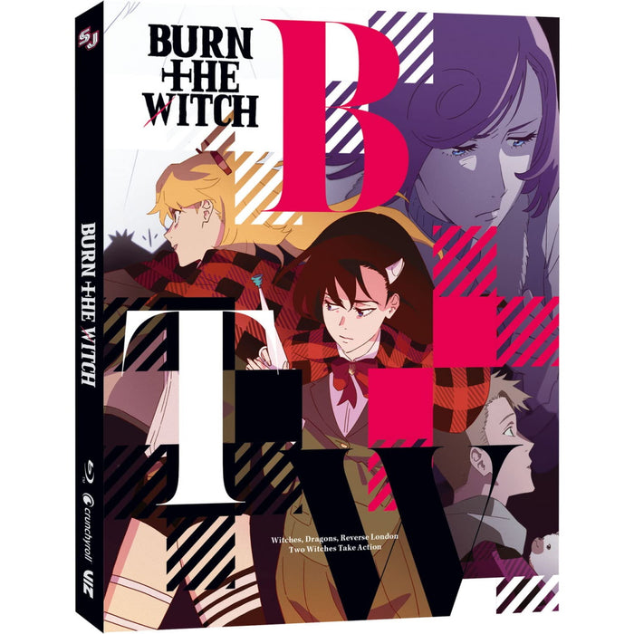 Burn the Witch: Limited Series - Limited Edition [Blu-ray]