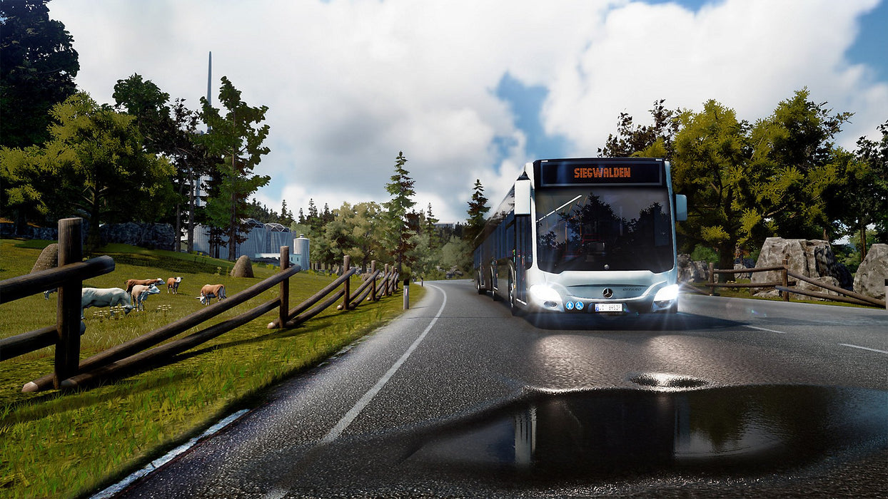 Bus Simulator [PlayStation 4]
