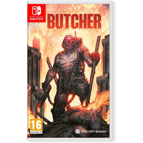 BUTCHER [Nintendo Switch]