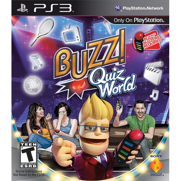 Buzz! Quiz World [PlayStation 3]