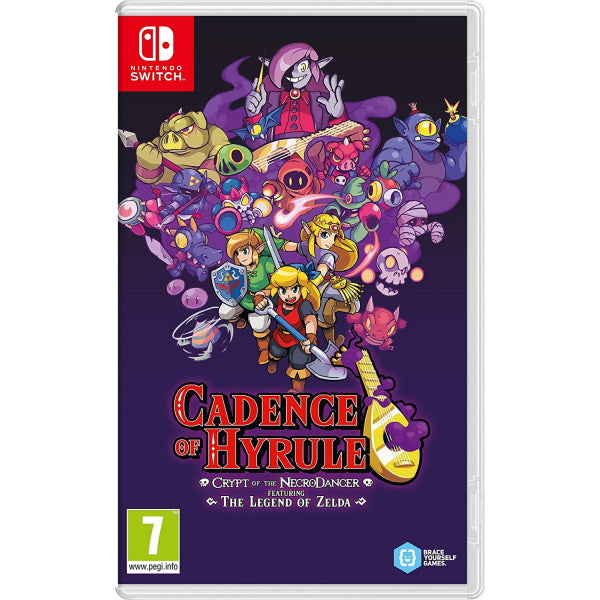 Cadence of Hyrule: Crypt of the NecroDancer Featuring The Legend of Zelda [Nintendo Switch]