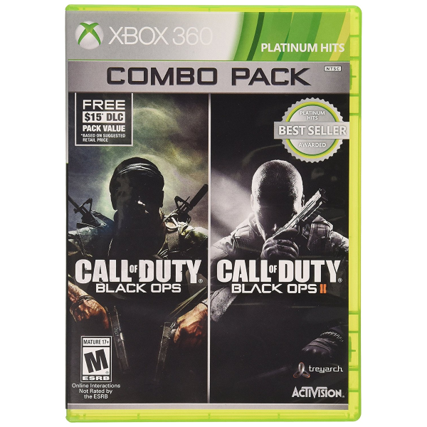 Call of Duty: Black Ops 1 & 2 Combo Pack [Xbox 360]