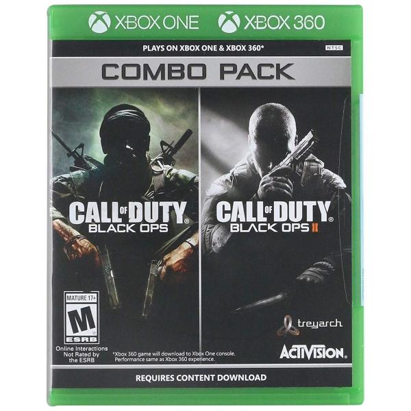 Call of Duty: Black Ops 1 & 2 Combo Pack [Xbox 360]