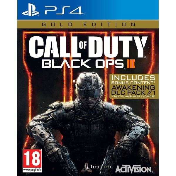Call of Duty: Black Ops III - Gold Edition [PlayStation 4]