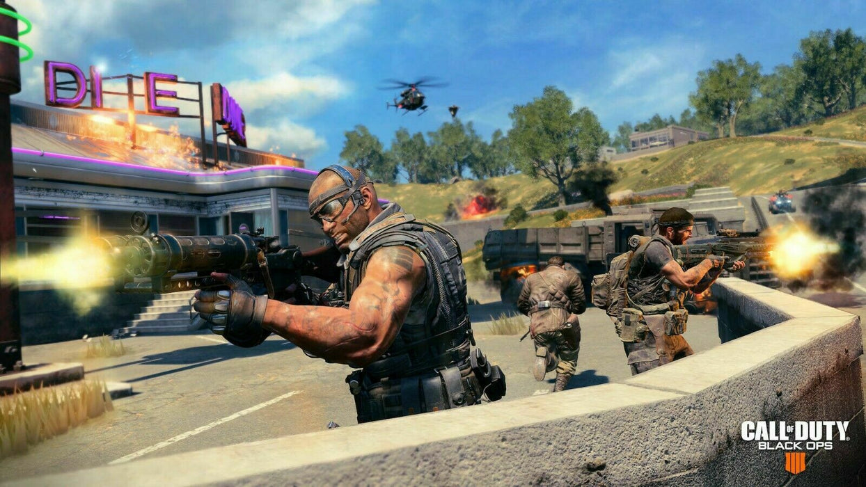 Call of Duty: Black Ops 4 [PlayStation 4]