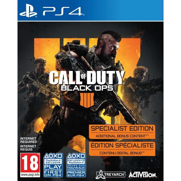 Call of Duty: Black Ops 4 - Specialist Edition [PlayStation 4]