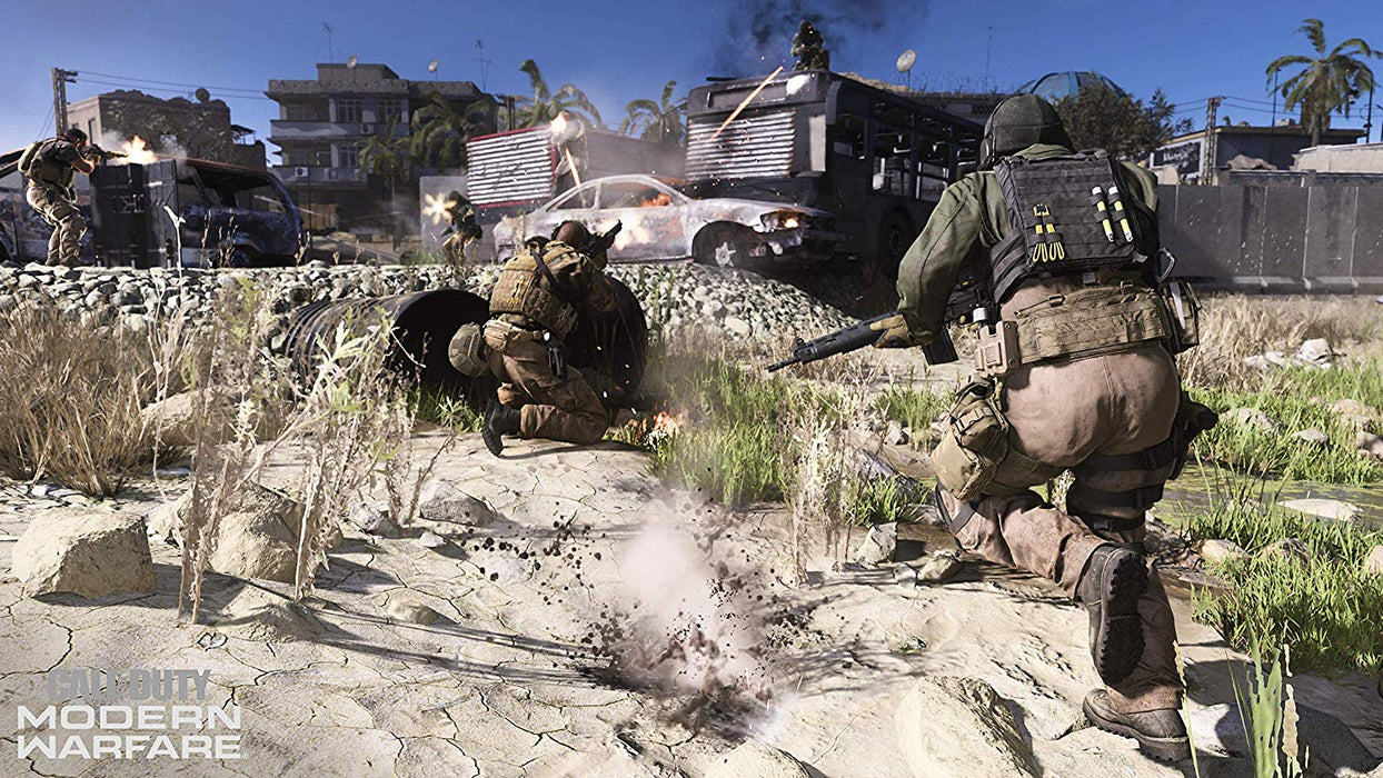 Call of Duty: Modern Warfare [PlayStation 4]